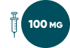 Prefilled Syringe of TREMFYA(R) (guselkumab) with the test of '200 mg/2 mL or 100 mg/ML'